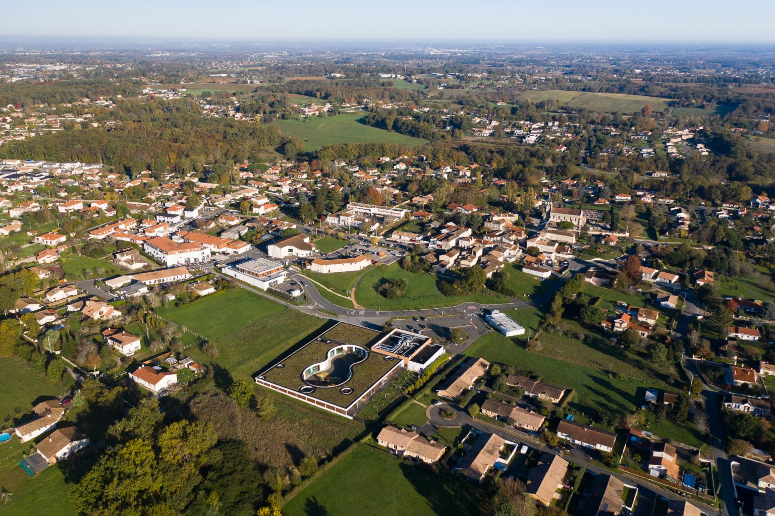 Commune de Pompignac Communauté de communes Les Coteaux Bordelais