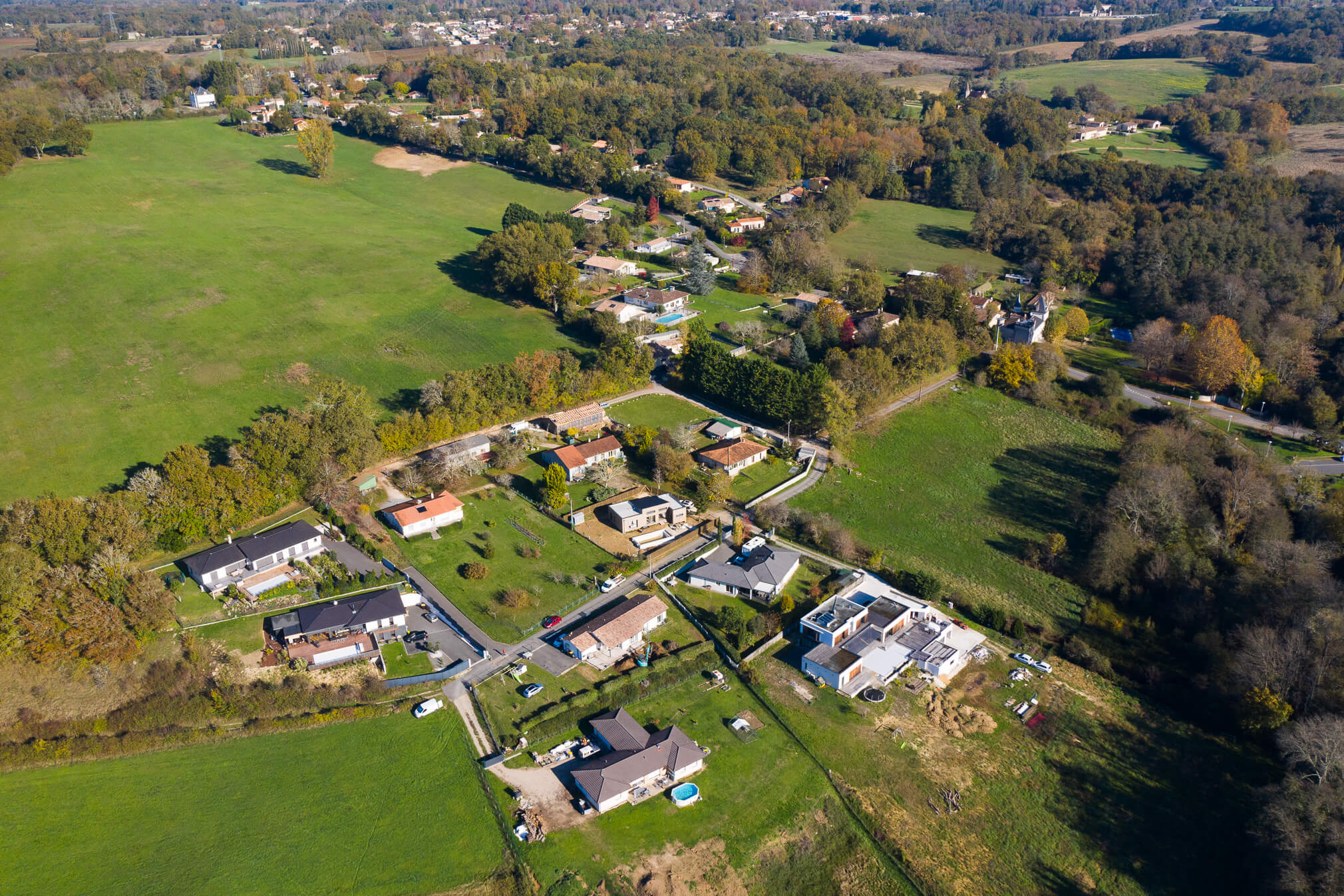 Commune de Communauté de communes Les Coteaux Bordelais